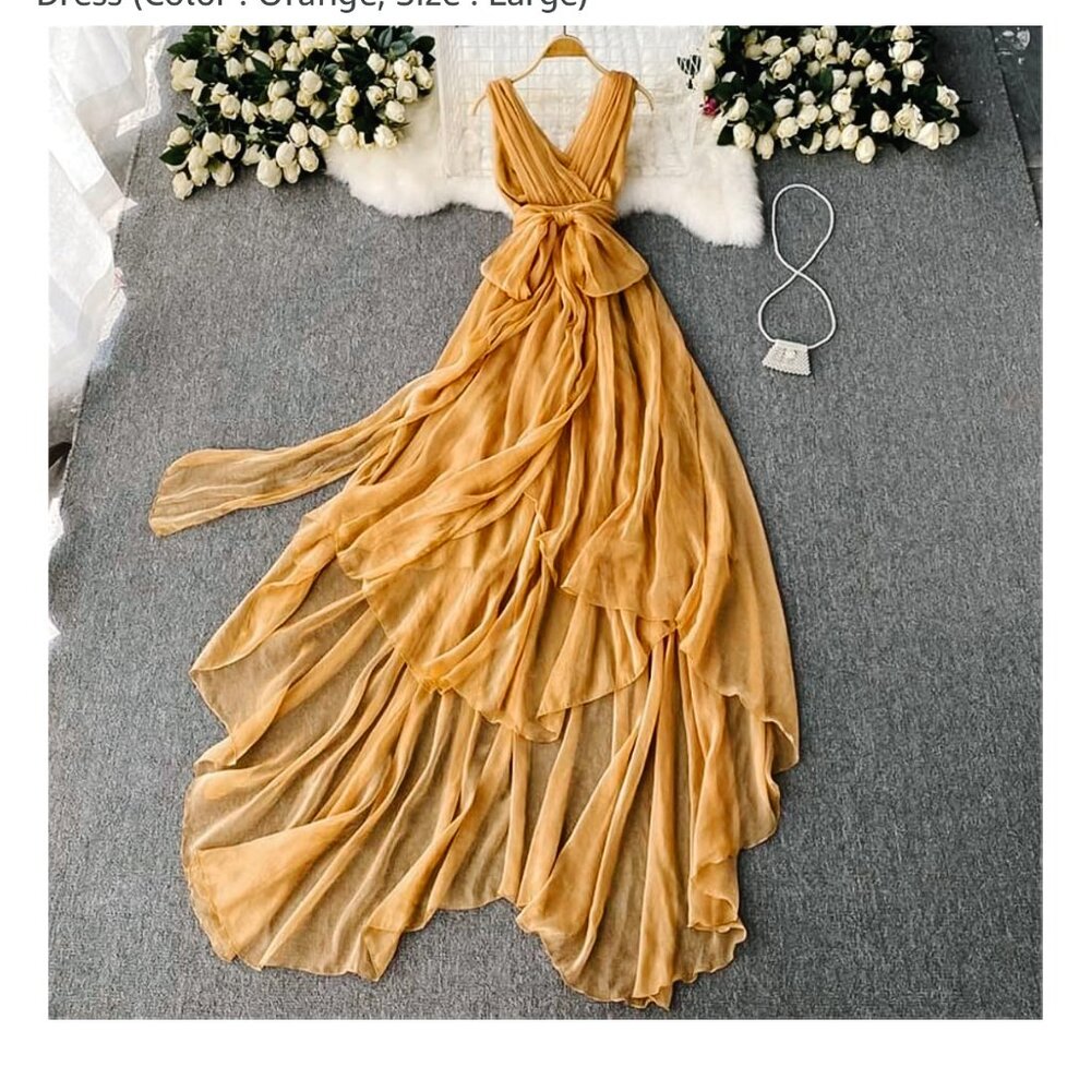 Chic Maxi Dress for Parties and Events